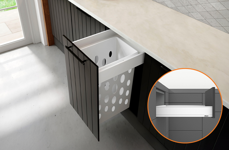 Wesco Laundry Boy to suit LEGRABOX